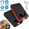 10000 mAh Portable Powerbank Dual USB Charger Port with LCD Display by DailySale