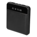 10000 mAh Portable Powerbank Mini with Dual USB Ports LCD Display by DailySale
