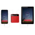 10000 mAh Portable Powerbank Mini with Dual USB Ports LCD Display by DailySale