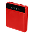 10000 mAh Portable Powerbank Mini with Dual USB Ports LCD Display by DailySale
