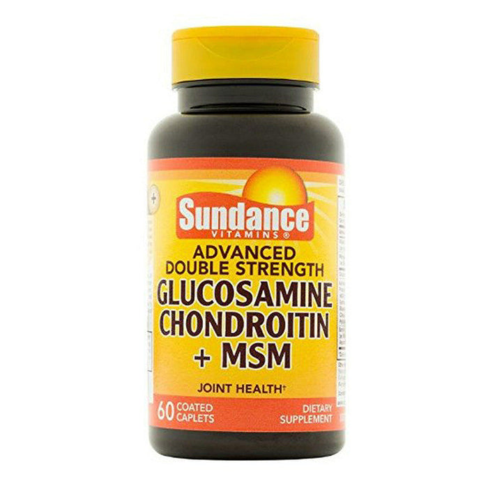 Sundance Vitamins Glucosamine Chondroitin + MSM, 60 Caplets by Pasteur Pharmacy