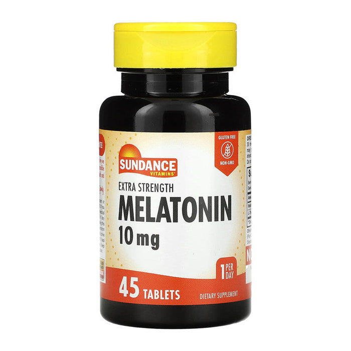 Sundance Vitamins Melatonin 10 Mg – 45 Tablets by Pasteur Pharmacy
