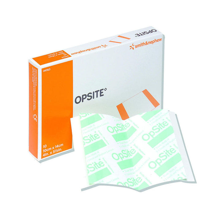 Smith and Nephew Opsite Transparent Adhesive Dressing 5.5 X 4 by Pasteur Pharmacy