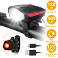 10000LM Bike Headlight USB Rechargeable by DailySale