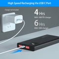 10000mAh Power Bank Portable Charger External Battery Pack by DailySale