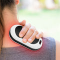 10000mAh Power Bank Rechargeable Pocket Warmer Double-Sided Heating by DailySale