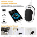 10000mAh Power Bank Rechargeable Pocket Warmer Double-Sided Heating by DailySale