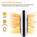 10000mAh Power Bank Rechargeable Pocket Warmer Double-Sided Heating by DailySale