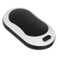 10000mAh Power Bank Rechargeable Pocket Warmer Double-Sided Heating by DailySale