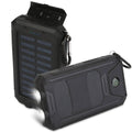 10000mAh Solar Power Bank External Battery Pack by DailySale