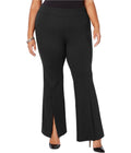 INC Womens Plus Size Slit Front Casual Trouser Pants, Size 24W by Vanessa Jane