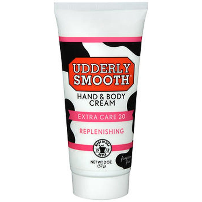 Udderly Smooth Hand & Body, Extra Care 20 Cream 2 Oz by Pasteur Pharmacy
