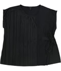 Alfani Pleated Side-Tie Top, Size Large by Vanessa Jane