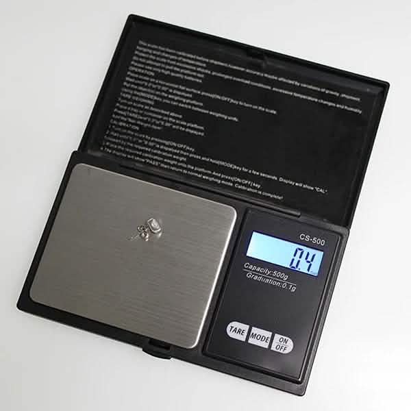 1000g x 0.1g Digital Pocket Gram Precise Scale for Jewelry Gold Balance Weight by DailySale