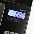 1000g x 0.1g Digital Pocket Gram Precise Scale for Jewelry Gold Balance Weight by DailySale