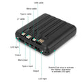 1000mAh Portable Charger Power Bank by DailySale