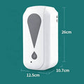1000ml Automatic Alcohol Sanitizer Dispenser Infrared Sensor by DailySale