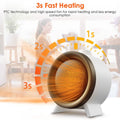 1000W Electric Space Heater Fan by DailySale