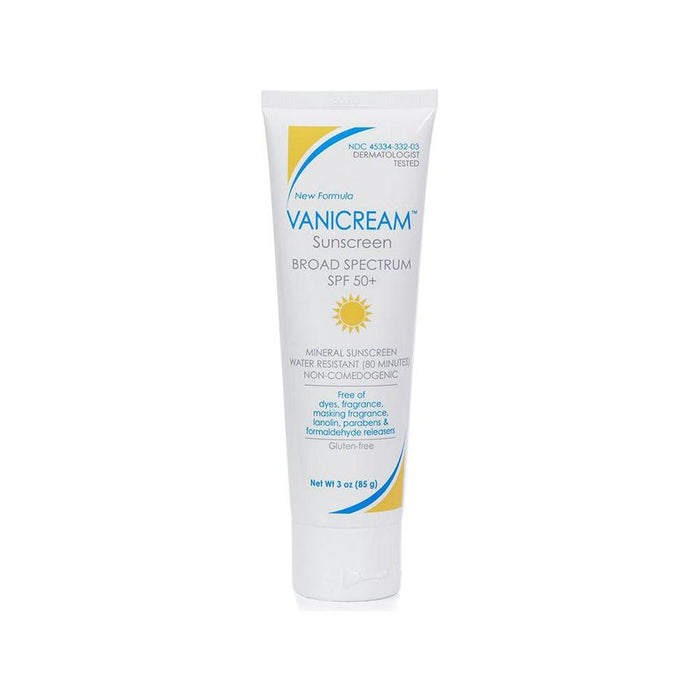Vanicream Sunscreen Broad Spectrum, SPF 50 - 4 oz by Pasteur Pharmacy