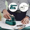 Mini Garment Steamer Steam Iron Handheld Portable Home Travelling For Clothes Ironing Wet Dry Ironing Machine by Perfect Stock