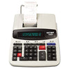 Victor 1297 Two-Color Commercial Printing Calculator, Black/Red Print, 4.5 Lines/Sec