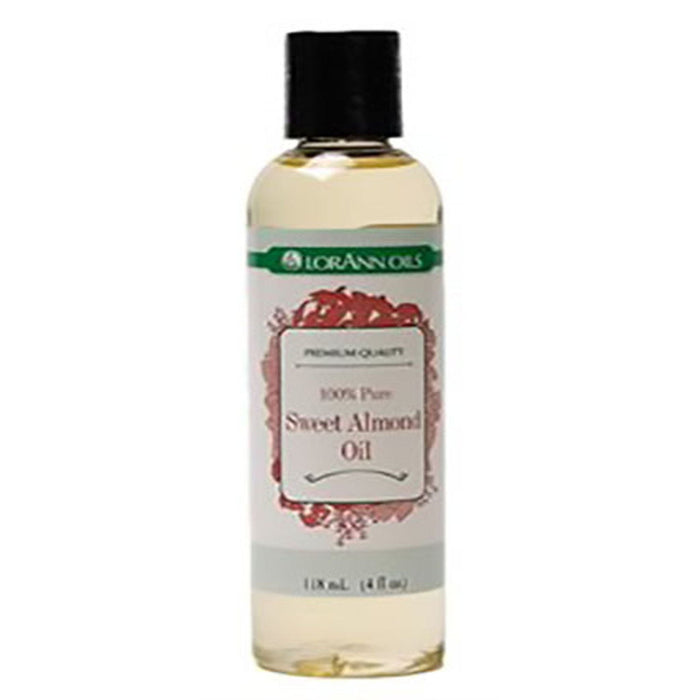 Sweet Almond Oil 4 Oz by Pasteur Pharmacy