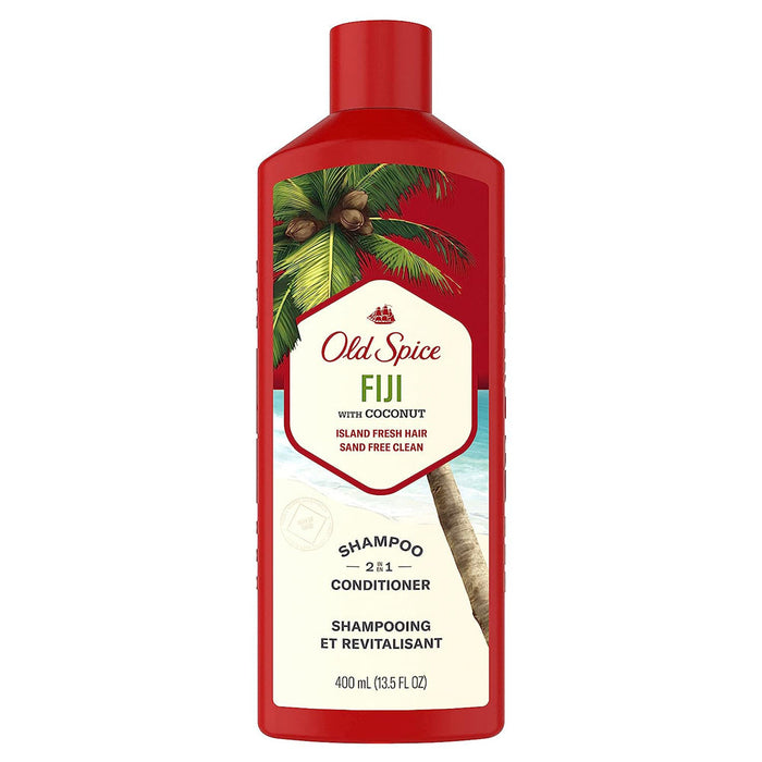 Old Spice™ Fiji with Coconut 2-in-1 Shampoo &amp; Conditioner (13.5 fl oz) by Pasteur Pharmacy