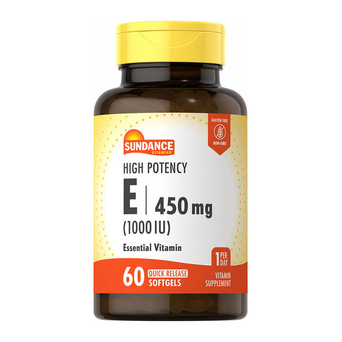 Sundance Vitamins E Vitamin Sfgl 1000 IU 60 by Pasteur Pharmacy