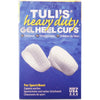 TuliS Gel Heel Cup Heavy Duty, Large Size, Over 175 Lbs, 1 Pair