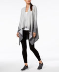Ideology Women's Plus Size Dip-Dyed Wrap by Vanessa Jane