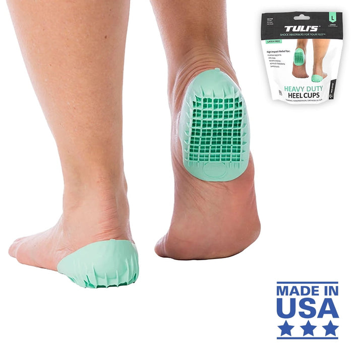 Tuli's Heel Cups Heavy Duty by Pasteur Pharmacy