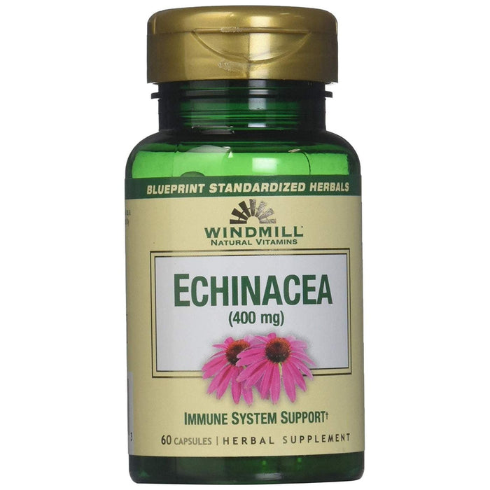 Windmill Echinacea Root 400 Mg Capsule 60Ea by Pasteur Pharmacy