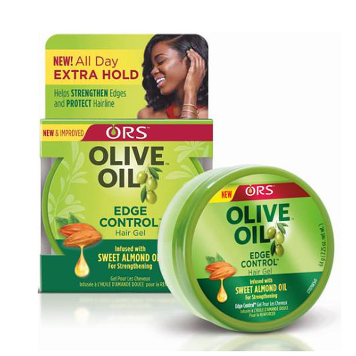 ORS Organic Root Stimulator Olive Oil Edge Control Hair Gel 2.25 Oz by Pasteur Pharmacy