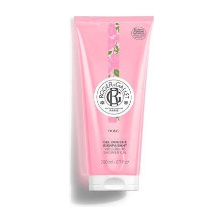 Roger & Gallet Well-Being Rose Shower Gel 6.6oz by Pasteur Pharmacy