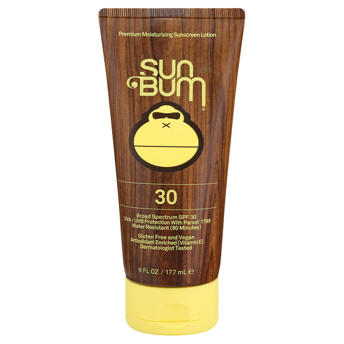 Sun Bum Original Moisturizing Sunscreen Lotion, Broad Spectrum SPF 30, 6 Fl Oz by Pasteur Pharmacy