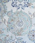 Madison Park MP70-5822 72 X 72 in. Cotton Printed Shower Curtain; Blue by Vanessa Jane