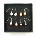 Fresh Water Pearl Jewelry sets Sterling Silver by Bids.com