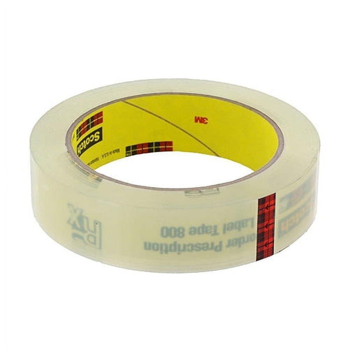 3M Scotch Prescription Label Tape 1 In X 72 Yd Bulk by Pasteur Pharmacy