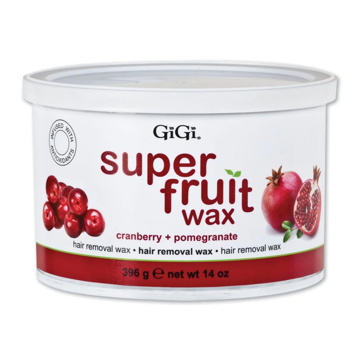 GiGi Super Fruit Wax Cranberry Pomegranate 14 Oz by Pasteur Pharmacy