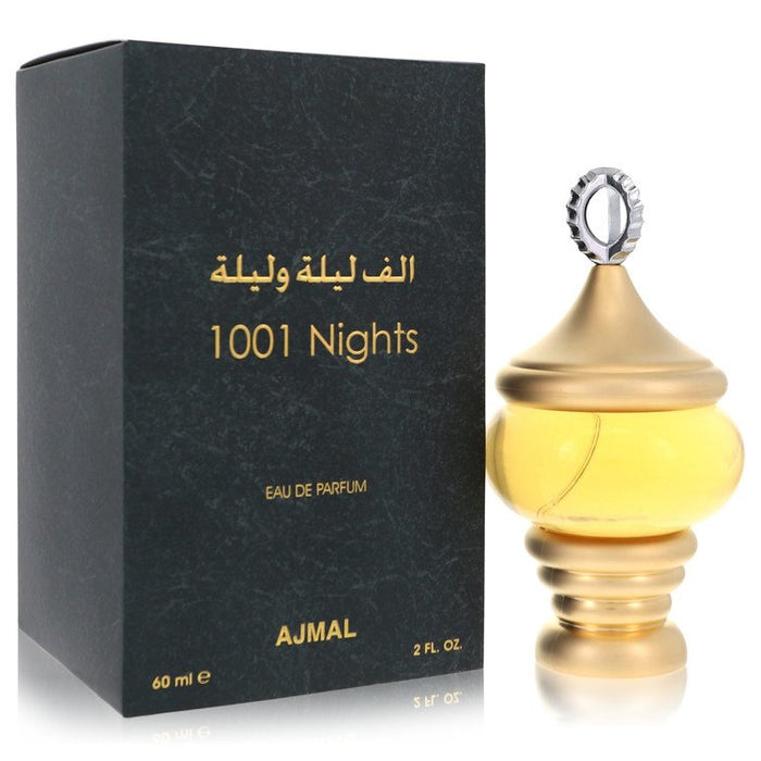 1001 Nights by Ajmal Eau De Parfum Spray 2 oz for Women by Avera Group