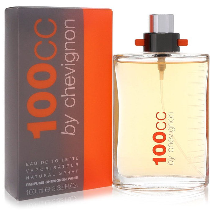 100cc by Chevignon Eau De Toilette Spray 3.33 oz for Men by Avera Group