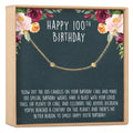 100th Birthday Dot Bracelet by Dear Ava