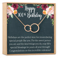 100th Birthday Necklace, Multiple Styles by Dear Ava