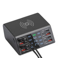 100W USB Charging Station 8-Port Charging Hub by DailySale