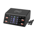 100W USB Charging Station 8-Port Charging Hub by DailySale