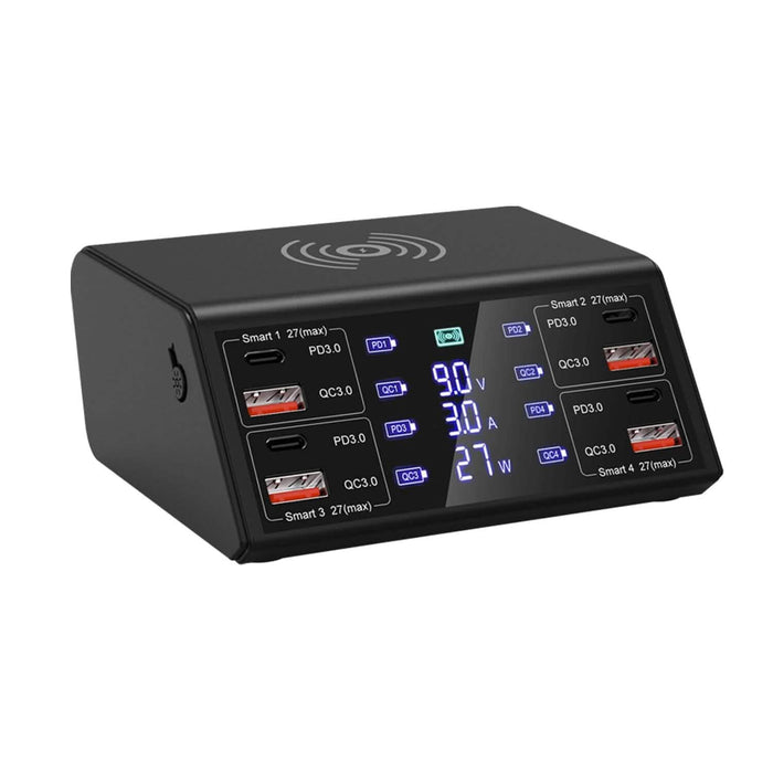 100W USB Charging Station 8-Port Charging Hub by DailySale