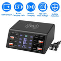 100W USB Charging Station 8-Port Charging Hub by DailySale