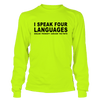 Four Languages - Hi-Vis Long Sleeve