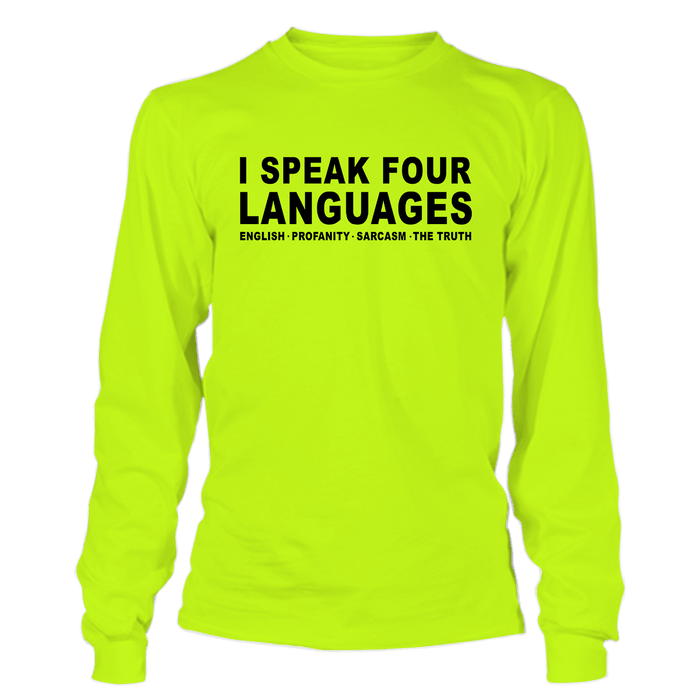 Four Languages - Hi-Vis Long Sleeve by Armed American Supply