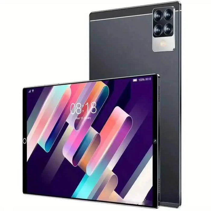 10.1-Inch Smart 5G Tablet - Dual SIM Card Slots, 8GB RAM, 256GB Storage, 24MP+48MP Camera + More by DailySale